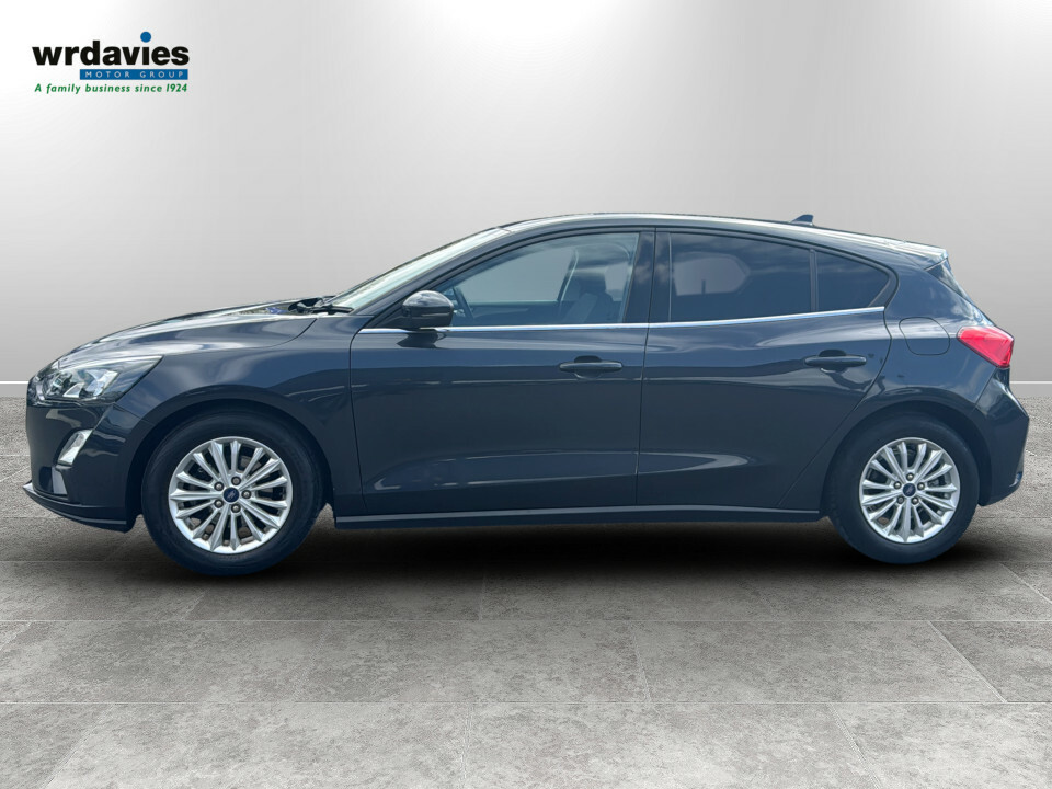Ford Focus 1.0 Ecoboost Hybrid Mhev 125 Titanium Edition BP21LDL Blue #4