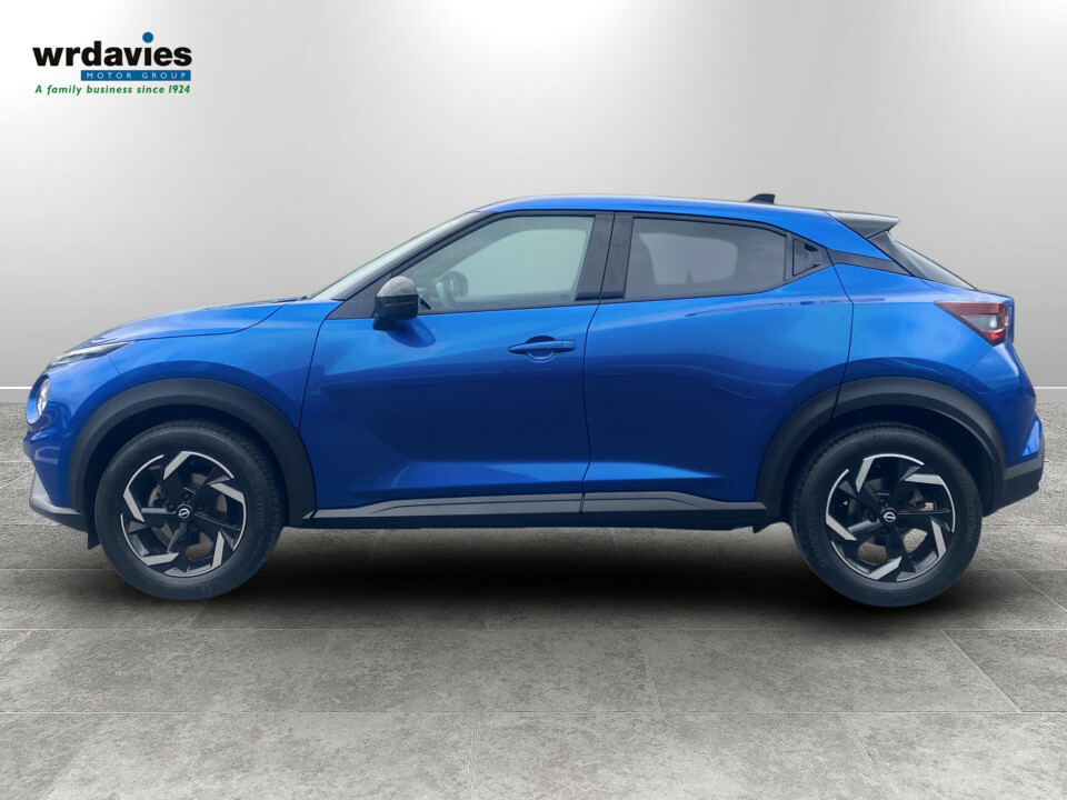 Nissan Juke 1.0 Dig-t 114 Tekna YG23XTK Black #4