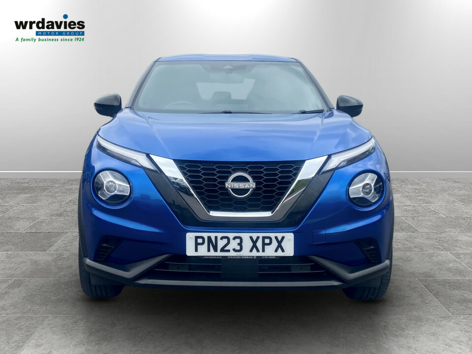 Nissan Juke 1.0 Dig-t 114 Tekna YG23XTK Black #2