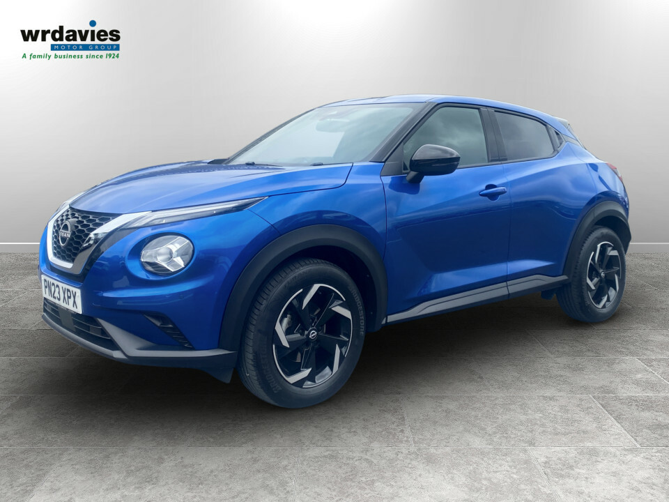 Nissan Juke 1.0 Dig-t 114 Tekna YG23XTK Black #3