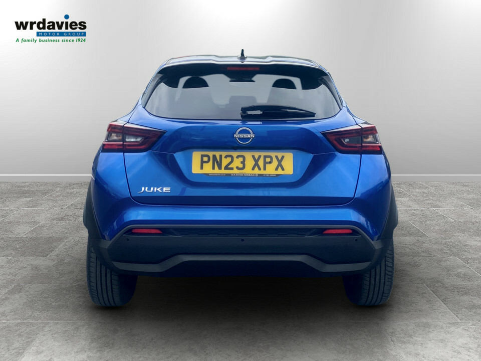 Nissan Juke 1.0 Dig-t 114 Tekna YG23XTK Black #6