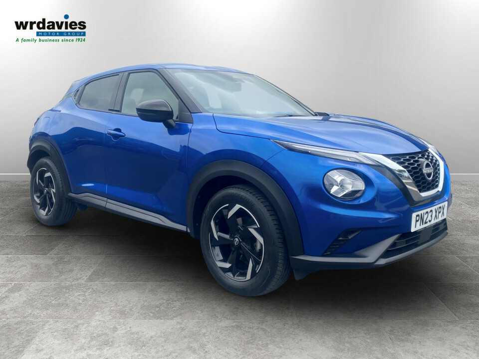 Nissan Juke 1.0 Dig-t 114 Tekna Black