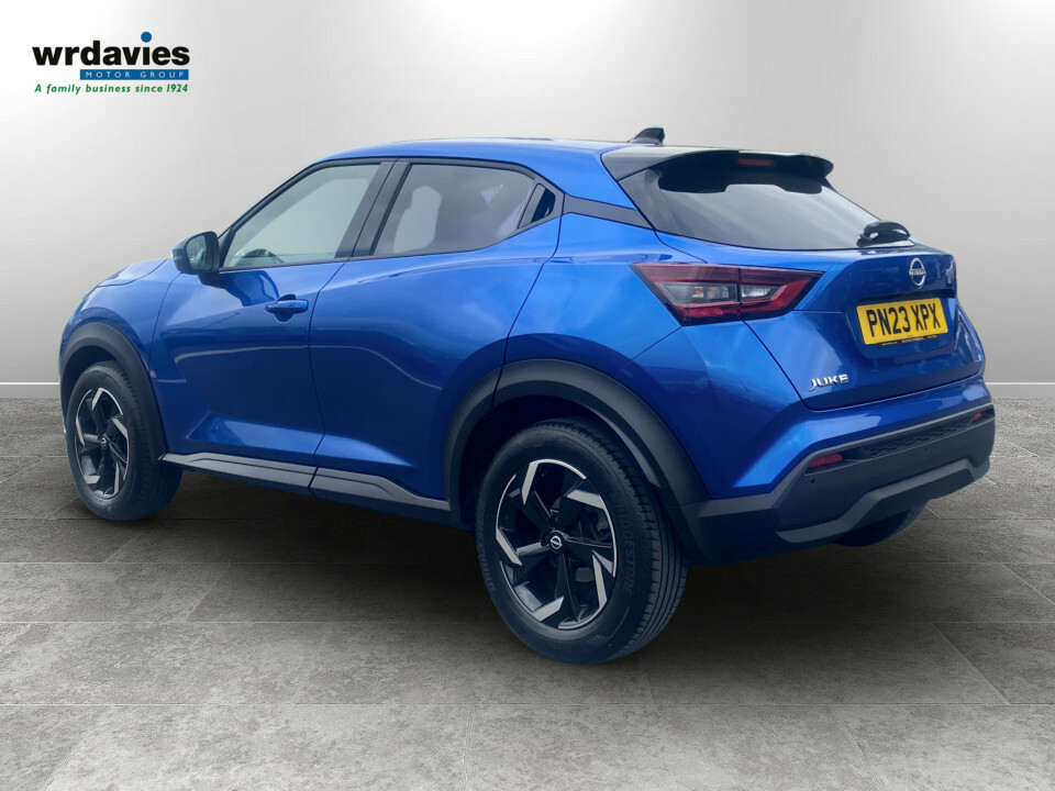 Nissan Juke 1.0 Dig-t 114 Tekna YG23XTK Black #5