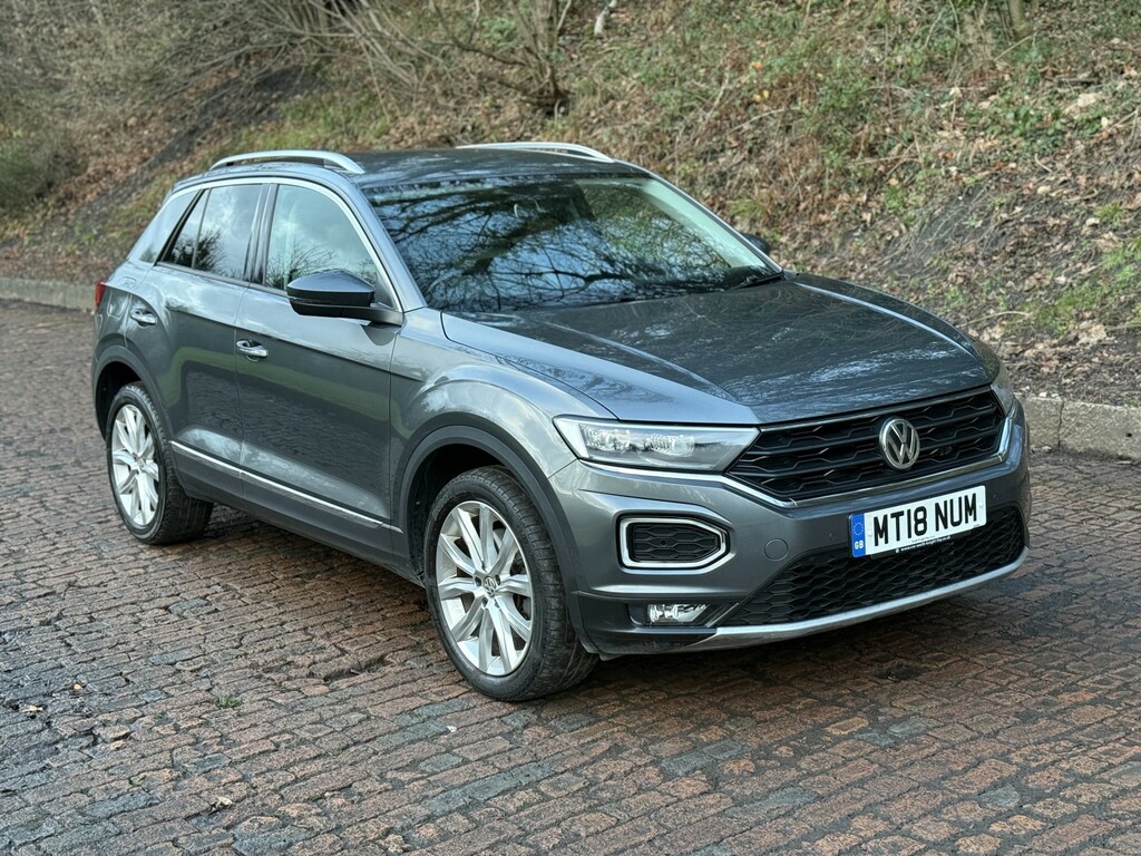 Volkswagen T-Roc 2.0 Tdi Sel MT18NUM Grey #6
