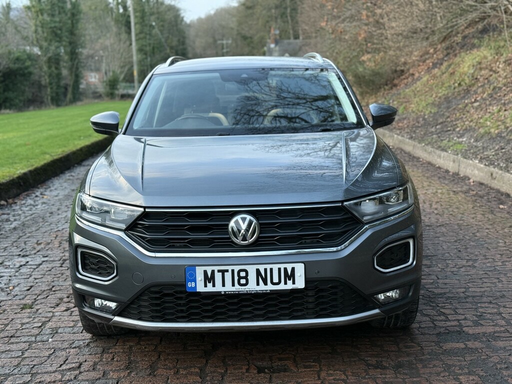 Volkswagen T-Roc 2.0 Tdi Sel MT18NUM Grey #3