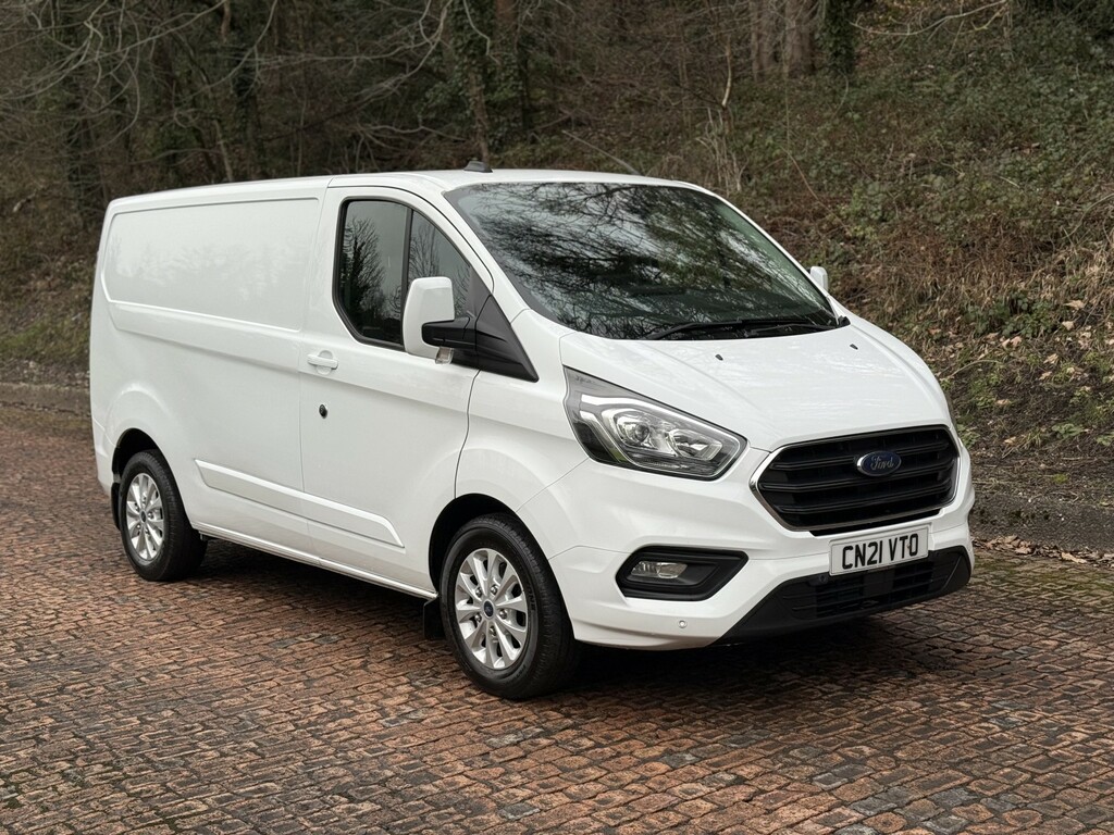 Ford Transit Custom 2.0 Transit Custom Limited Van 300 L1 2.0L Ecoblue CN21VTO White #5