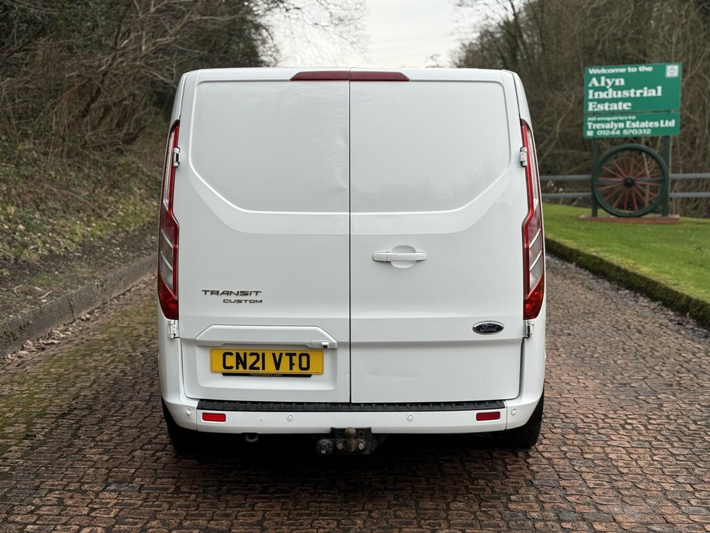 Ford Transit Custom 2.0 Transit Custom Limited Van 300 L1 2.0L Ecoblue CN21VTO White #3