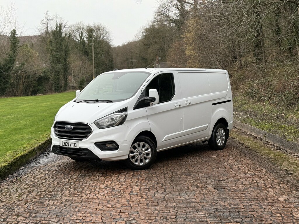 Ford Transit Custom 2.0 Transit Custom Limited Van 300 L1 2.0L Ecoblue White