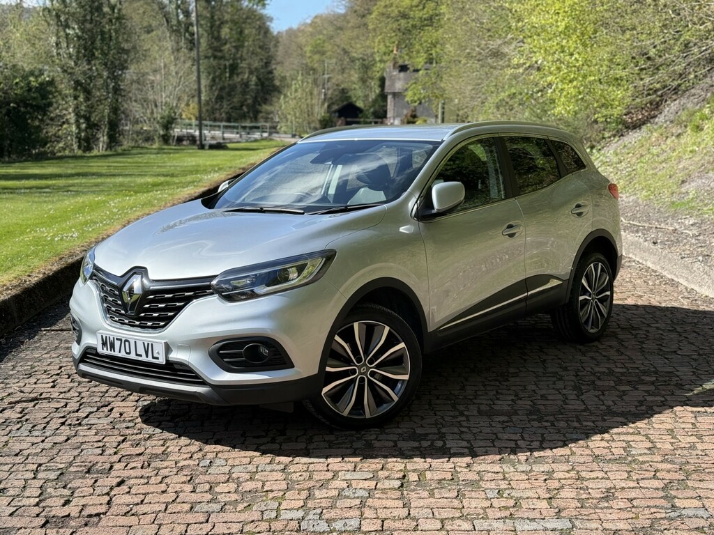 Renault Kadjar 1.3 Iconic Tce 140 My21 Grey