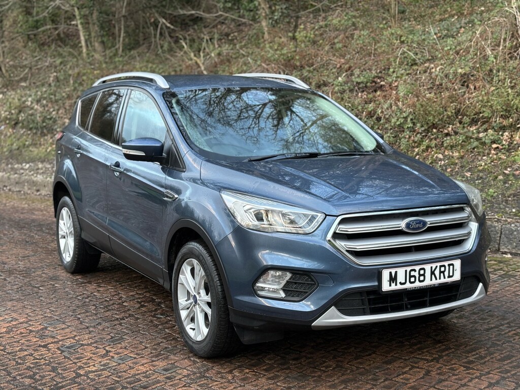 Ford Kuga 1.5 Tdci Titanium MJ68KRD Blue #4