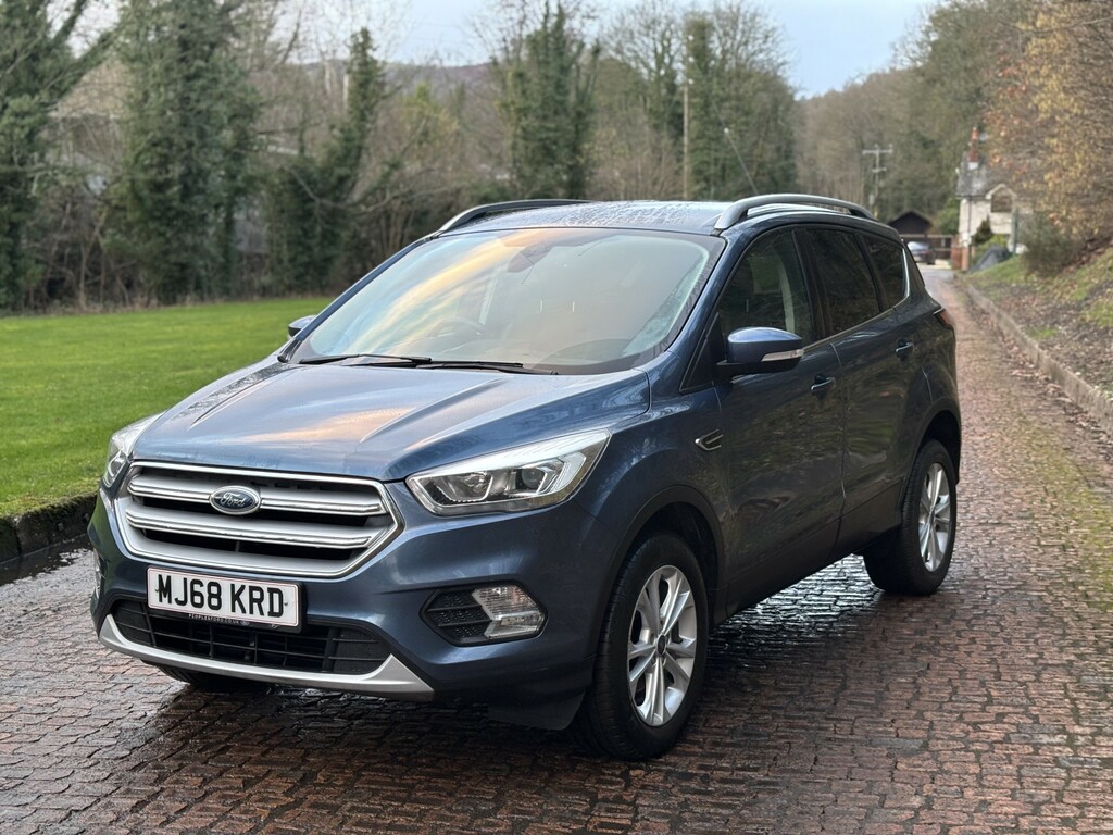 Ford Kuga 1.5 Tdci Titanium MJ68KRD Blue #2