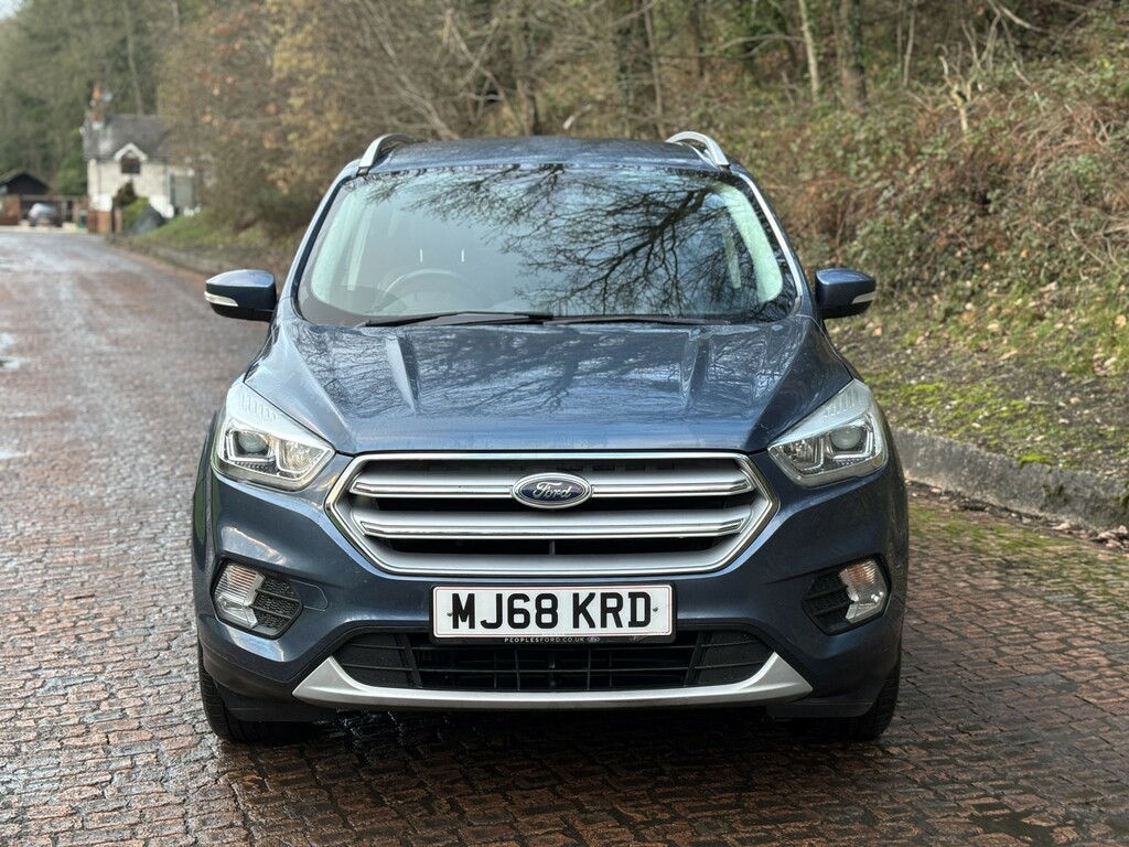 Ford Kuga 1.5 Tdci Titanium MJ68KRD Blue #3