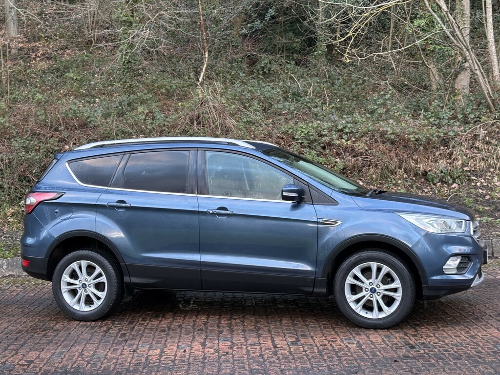 Ford Kuga 1.5 Tdci Titanium MJ68KRD Blue #5