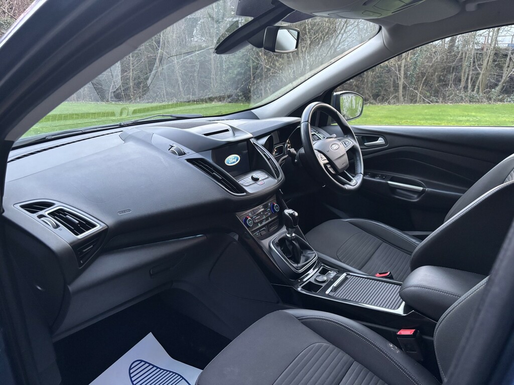 Ford Kuga 1.5 Tdci Titanium MJ68KRD Blue #6