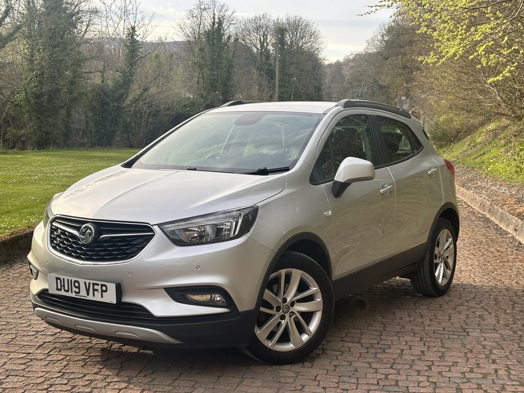 Vauxhall Mokka X 1.4 I Turbo Ecotec Design Nav Silver