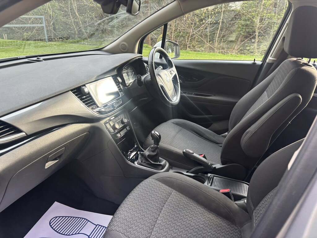 Vauxhall Mokka X 1.4 I Turbo Ecotec Design Nav DU19VFP Silver #4