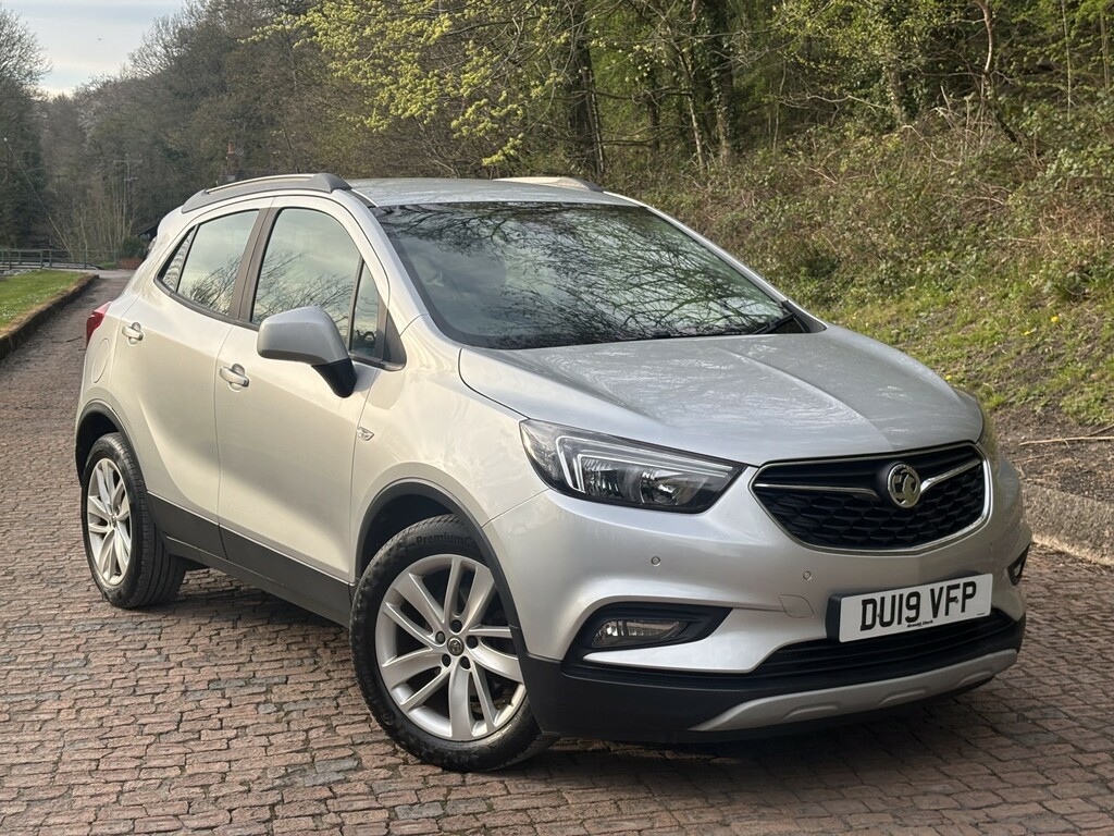 Vauxhall Mokka X 1.4 I Turbo Ecotec Design Nav DU19VFP Silver #2