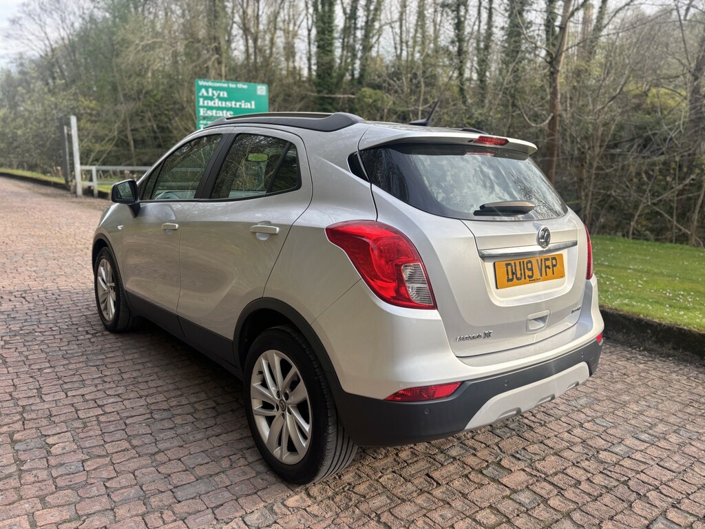 Vauxhall Mokka X 1.4 I Turbo Ecotec Design Nav DU19VFP Silver #5