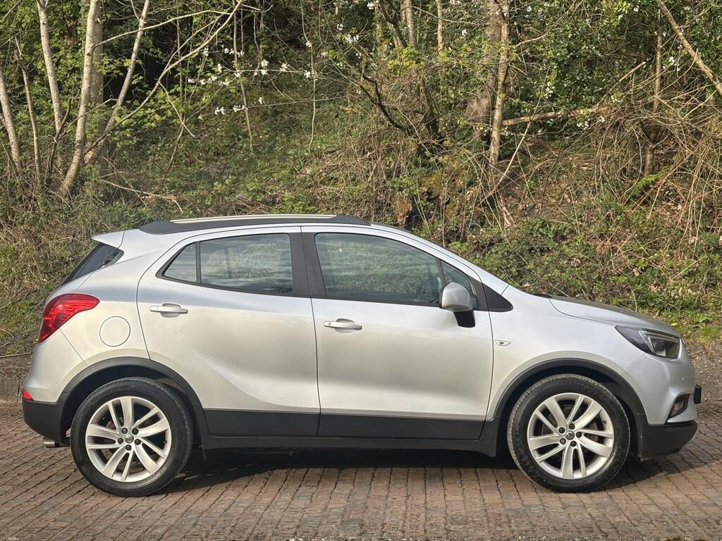 Vauxhall Mokka X 1.4 I Turbo Ecotec Design Nav DU19VFP Silver #3