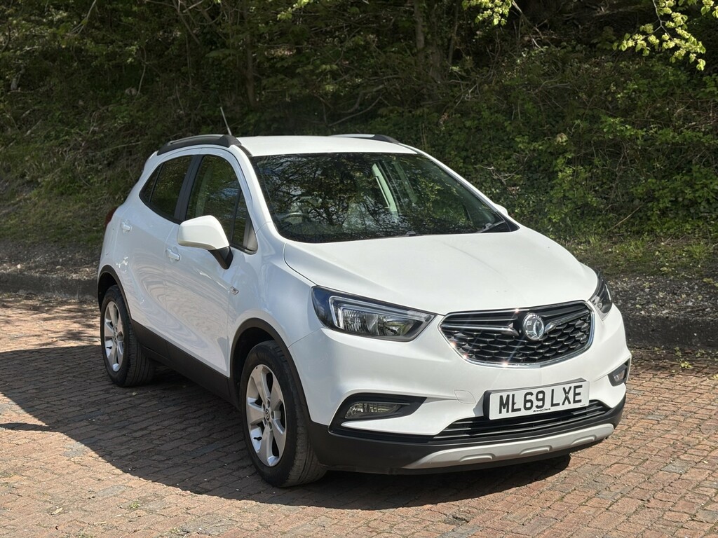 Vauxhall Mokka X 1.4 I Turbo Ecotec Active ML69LXE White #2