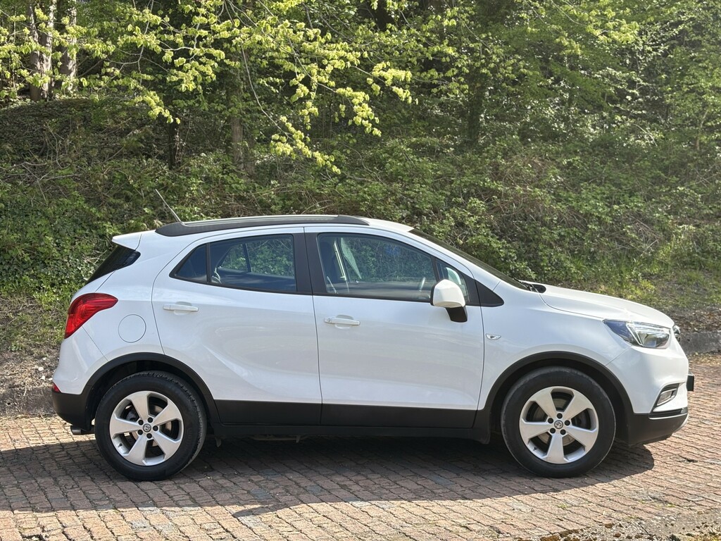 Vauxhall Mokka X 1.4 I Turbo Ecotec Active ML69LXE White #3