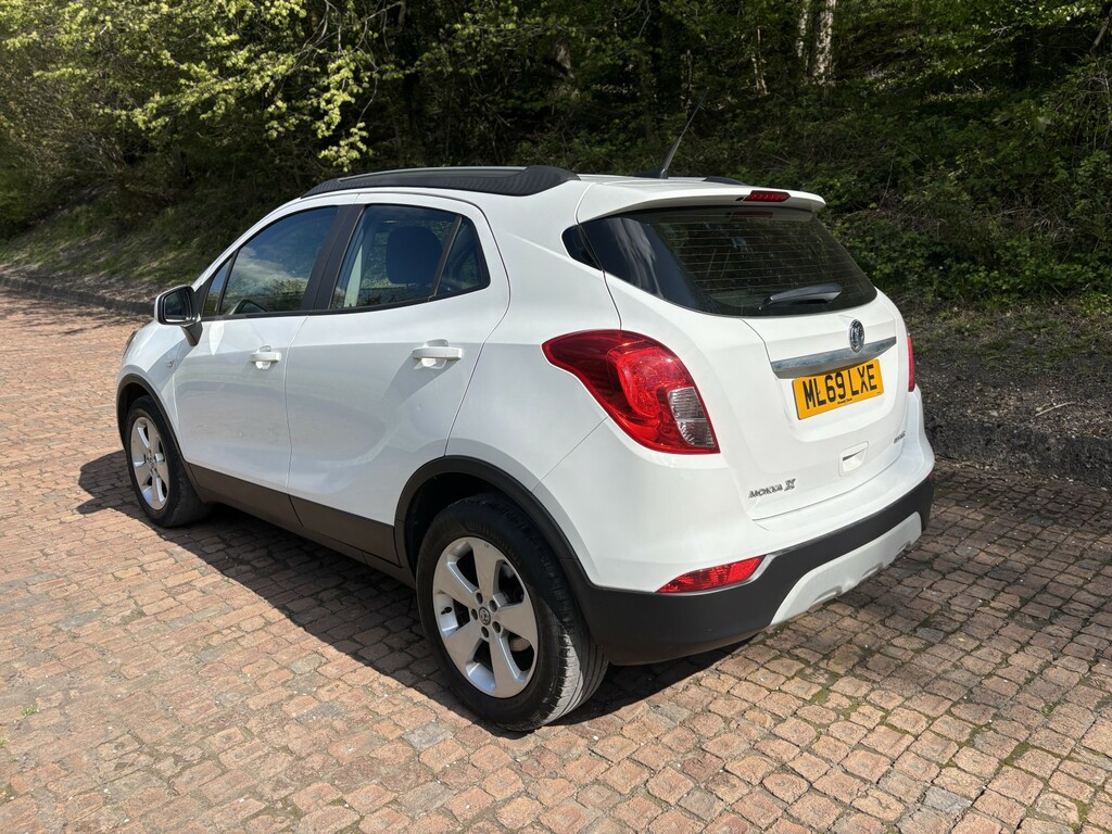 Vauxhall Mokka X 1.4 I Turbo Ecotec Active ML69LXE White #5