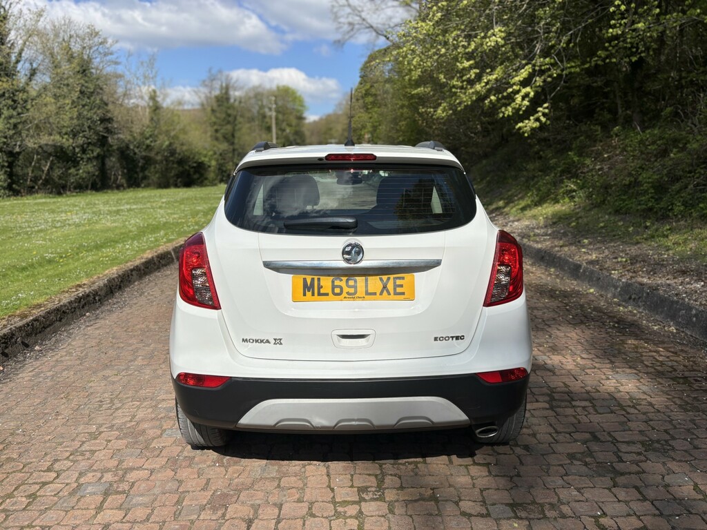 Vauxhall Mokka X 1.4 I Turbo Ecotec Active ML69LXE White #6