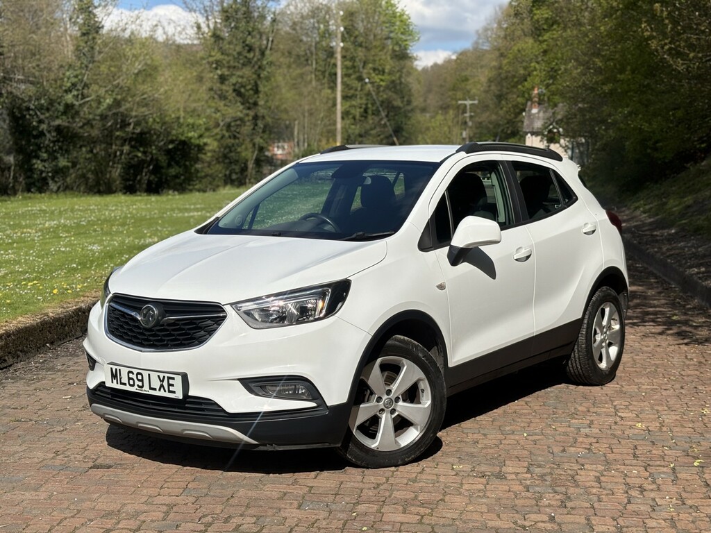 Vauxhall Mokka X 1.4 I Turbo Ecotec Active White