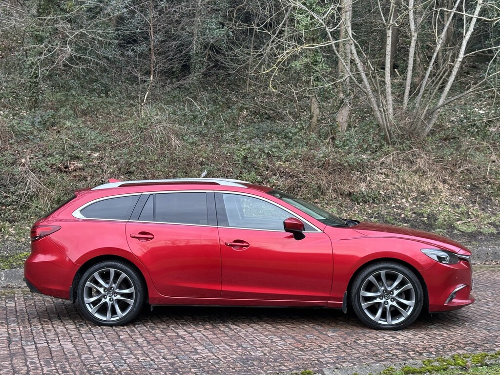 Mazda 6 2.2 Skyactiv-d Sport Nav WN66UJJ Red #2