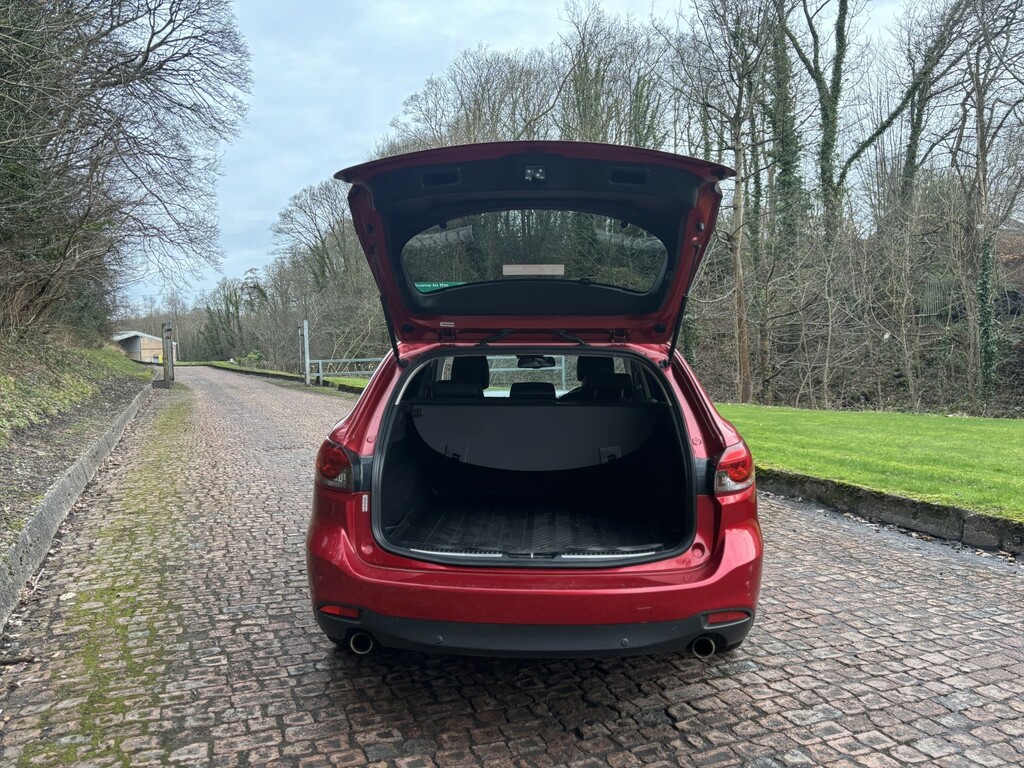 Mazda 6 2.2 Skyactiv-d Sport Nav WN66UJJ Red #3