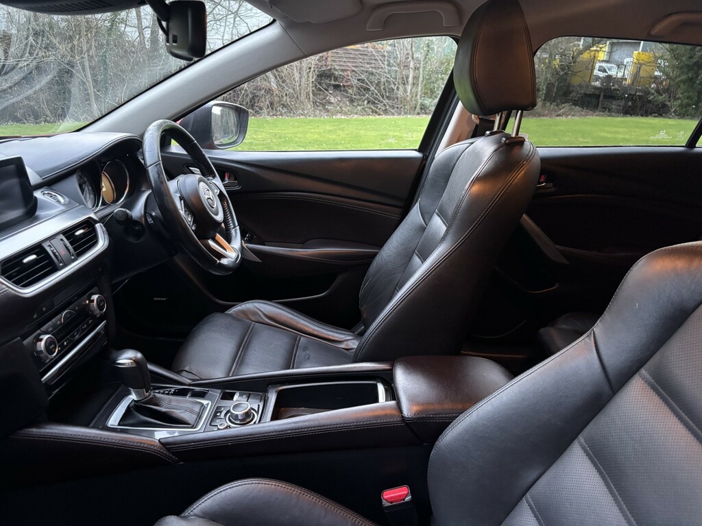 Mazda 6 2.2 Skyactiv-d Sport Nav WN66UJJ Red #4