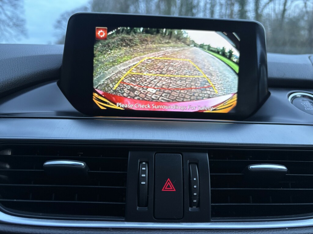 Mazda 6 2.2 Skyactiv-d Sport Nav WN66UJJ Red #6