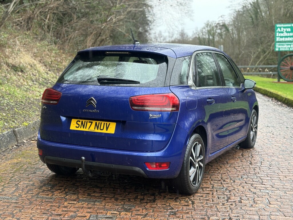 Citroen C4 Picasso 1.6 Bluehdi Feel SN17NUV Blue #6