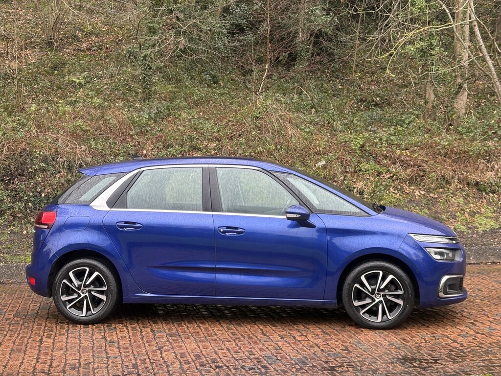 Citroen C4 Picasso 1.6 Bluehdi Feel SN17NUV Blue #3