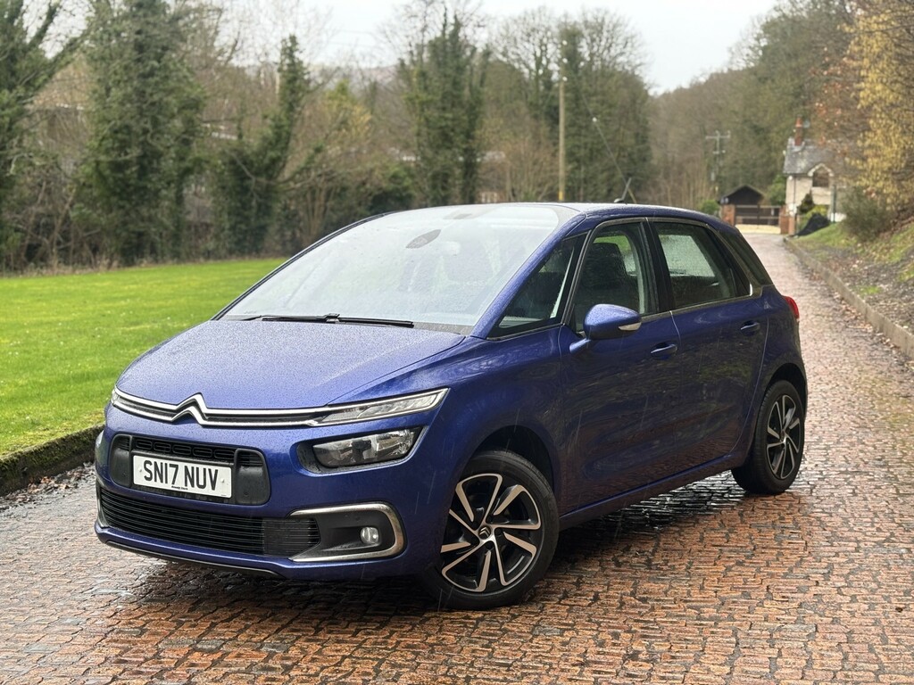 Citroen C4 Picasso 1.6 Bluehdi Feel Blue
