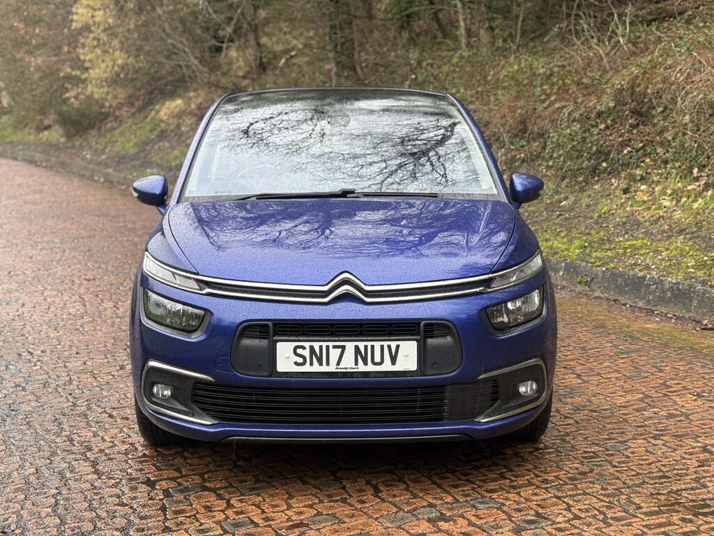 Citroen C4 Picasso 1.6 Bluehdi Feel SN17NUV Blue #2