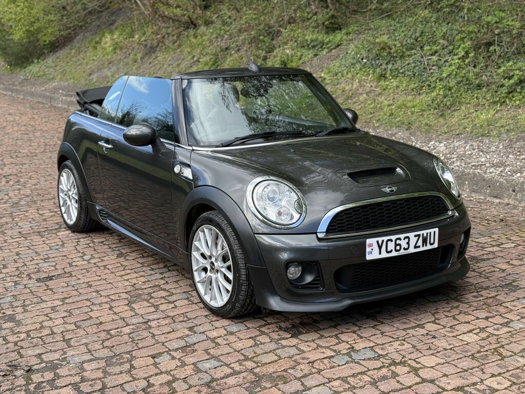 Mini Convertible 1.6 Cooper S Convertible YC63ZWU Grey #5
