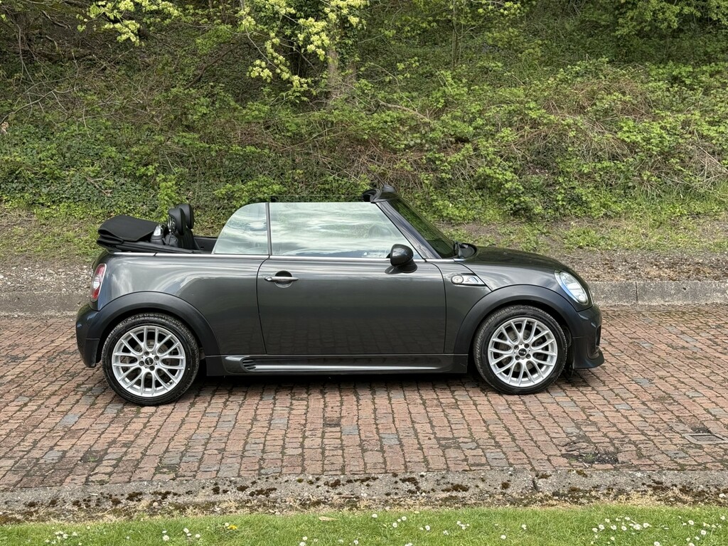 Mini Convertible 1.6 Cooper S Convertible YC63ZWU Grey #6