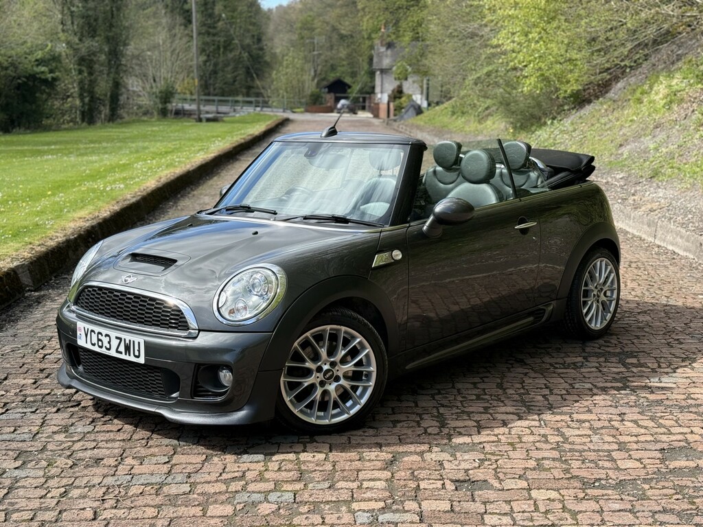 Mini Convertible 1.6 Cooper S Convertible Grey
