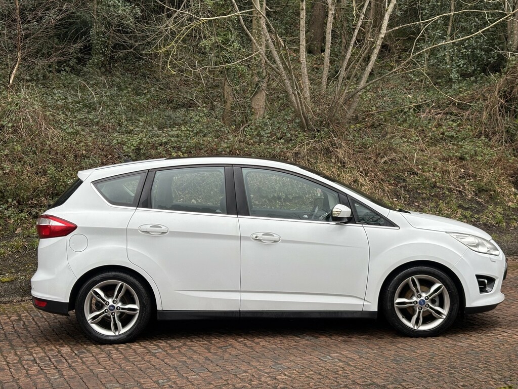 Ford C-Max 1.6 Tdci Titanium X EK64VXU White #2
