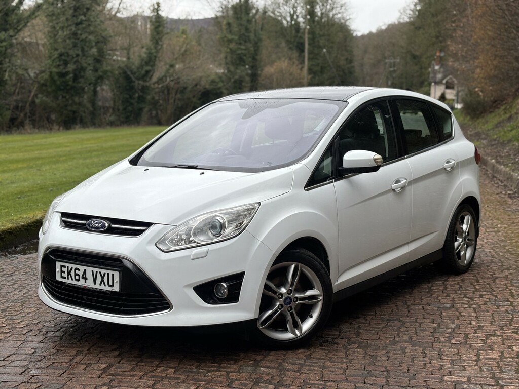 Ford C-Max 1.6 Tdci Titanium X White