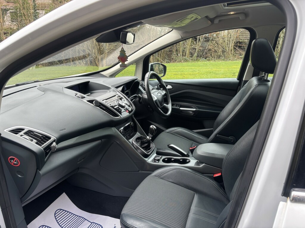 Ford C-Max 1.6 Tdci Titanium X EK64VXU White #3
