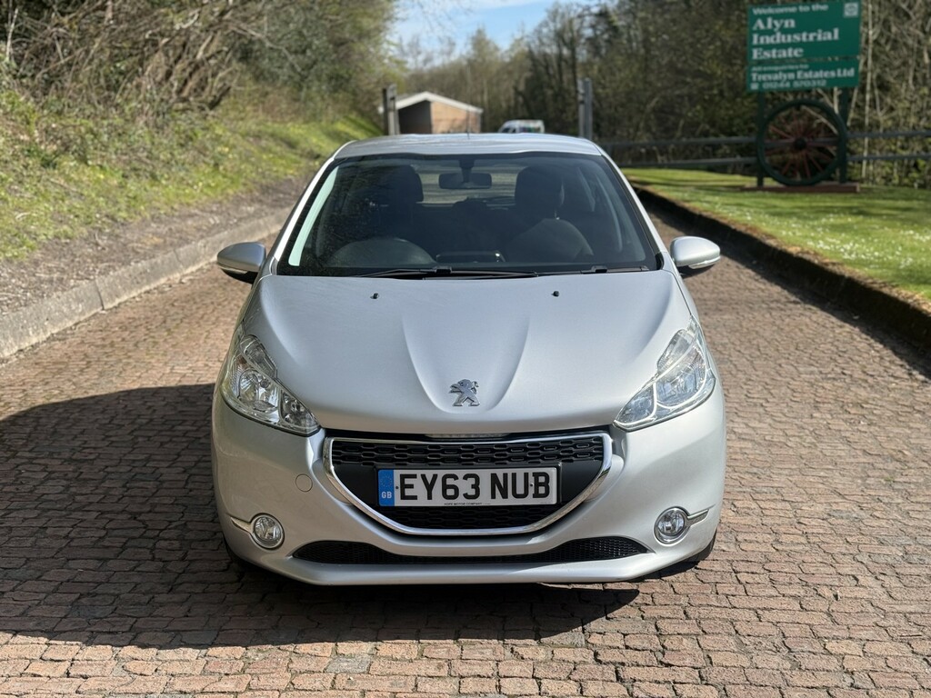 Peugeot 208 1.2 Vti Active EY63NUB Silver #5