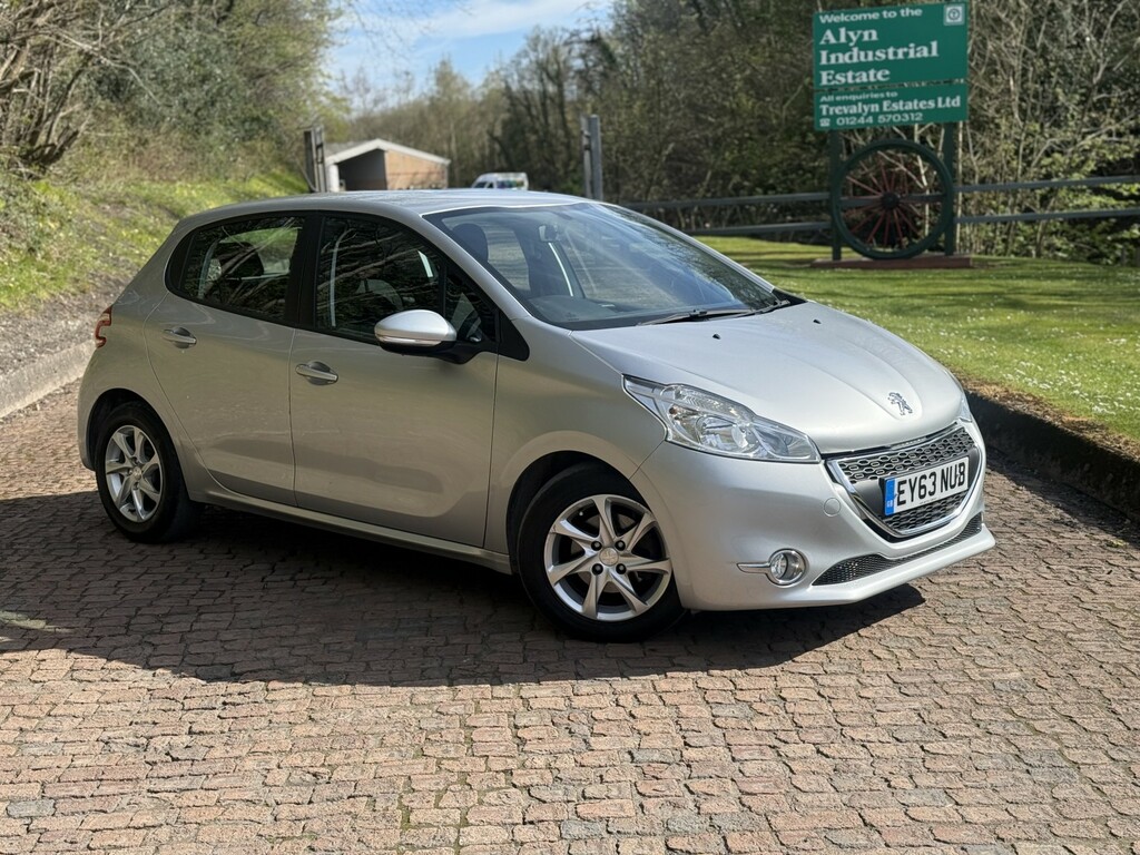 Peugeot 208 1.2 Vti Active EY63NUB Silver #2