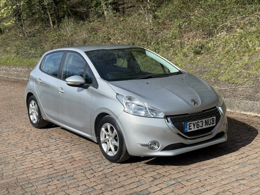 Peugeot 208 1.2 Vti Active EY63NUB Silver #3