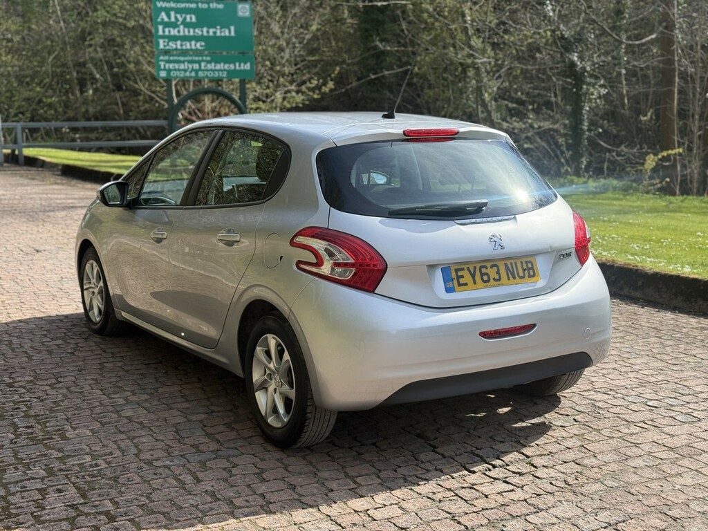Peugeot 208 1.2 Vti Active EY63NUB Silver #6