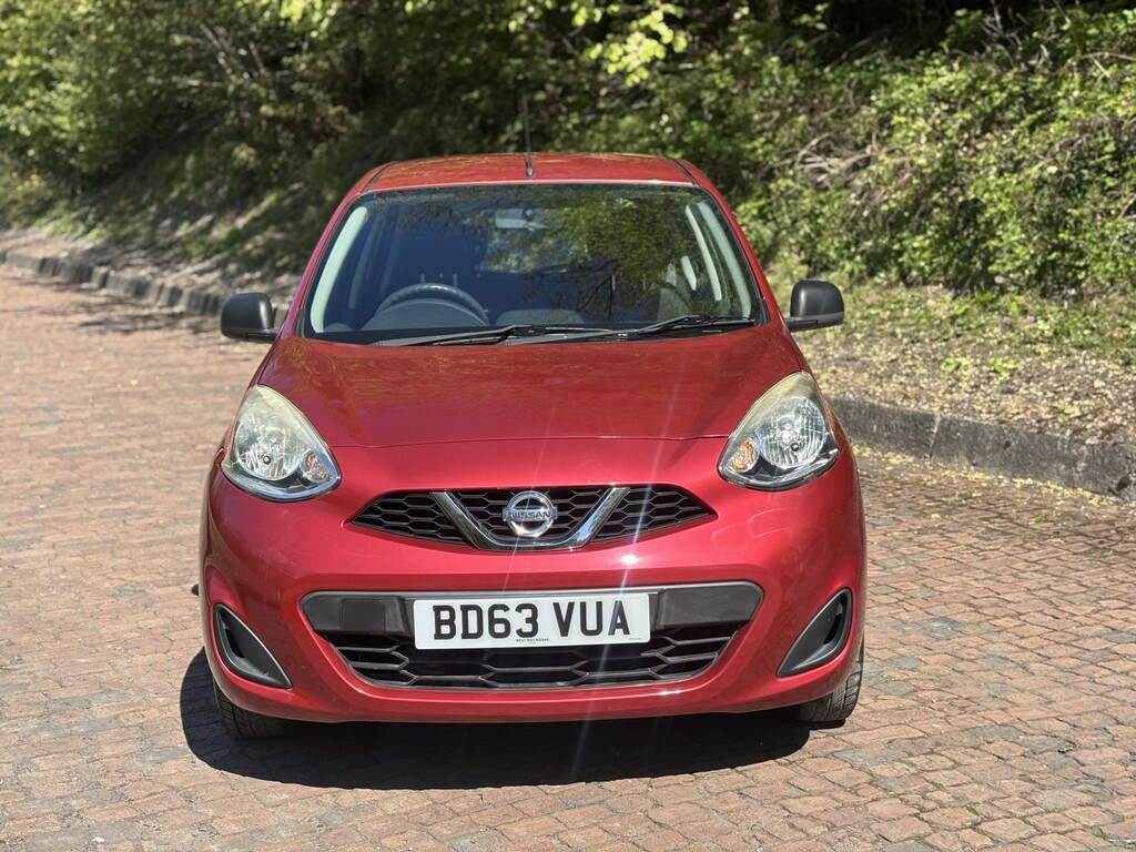 Nissan Micra 1.2 Visia BD63VUA Red #2