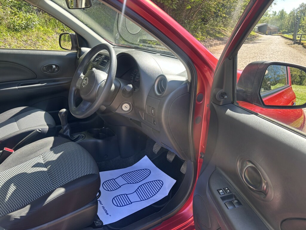 Nissan Micra 1.2 Visia BD63VUA Red #5