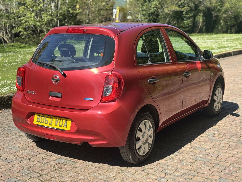 Nissan Micra 1.2 Visia BD63VUA Red #6