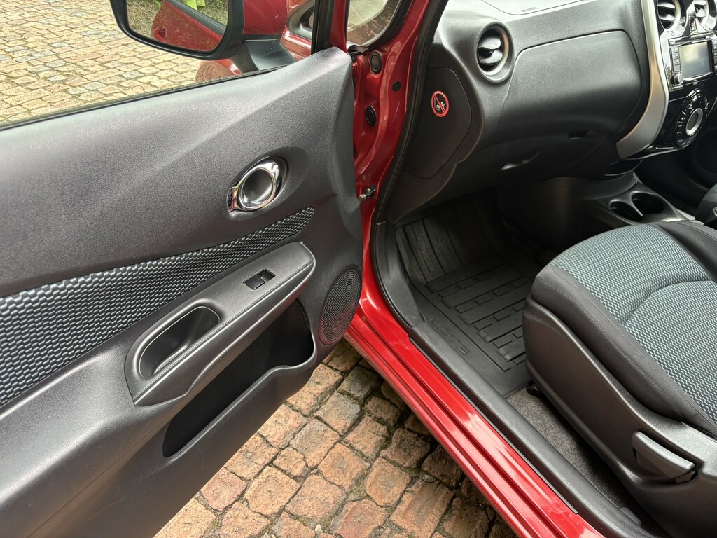 Nissan Note 1.2 12V Acenta Premium WFZ6155 Red #5